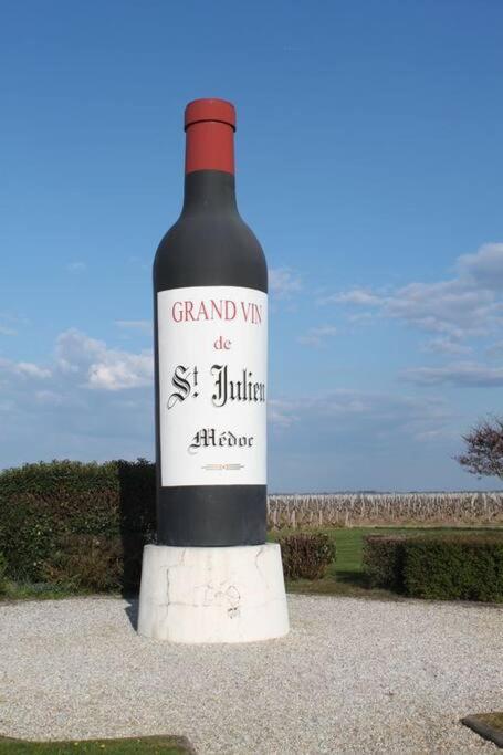 Maison Au Coeur Des Vignes Cussac-Fort-Medoc Extérieur photo